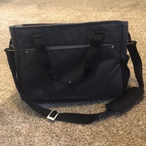 Sherpani Priya Professional Laptop Tote Bag, Black